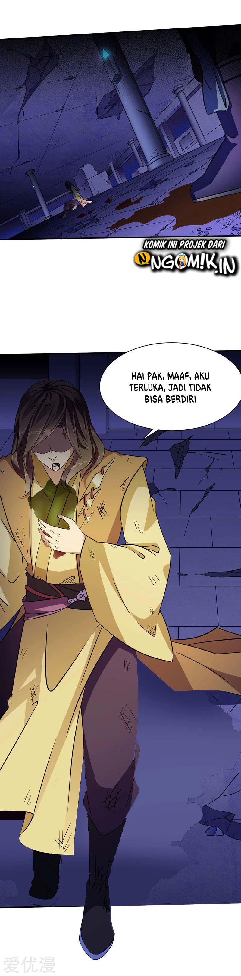 Martial Arts Reigns Chapter 112 Bahasa Indonesia